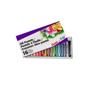 Pentel Arts Oil Pastels - 16 Colors